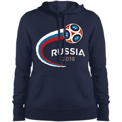 Fifa World Cup 2018 Ladies' Hooded Sweatshirts - LiteBoy Store