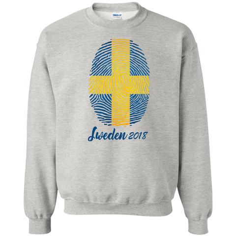 WORLD CUP - SWEDEN 2018 Sweatshirt Ash / S Sweatshirts - LiteBoy Store