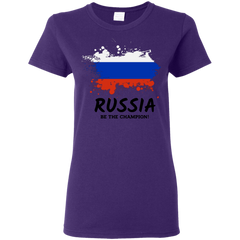 Fifa World Cup 2018 Russia Women's T-Shirt T-Shirts - LiteBoy Store