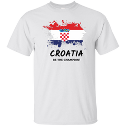 Fifa World Cup 2018 Croatia Men T-Shirt