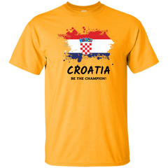 Fifa World Cup 2018 Croatia Youth T-Shirt T-Shirts - LiteBoy Store