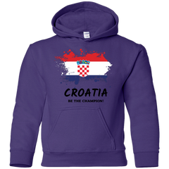 Fifa World Cup 2018 Croatia Youth Hoodie Sweatshirts - LiteBoy Store