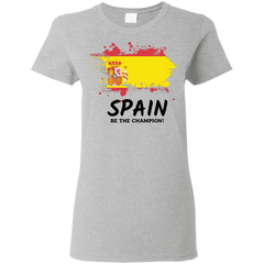 Fifa World Cup 2018 Spain Women's T-Shirt T-Shirts - LiteBoy Store