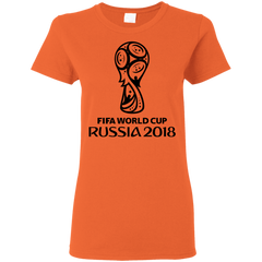 Russia World Cup 2018 Women's T-Shirt T-Shirts - LiteBoy Store