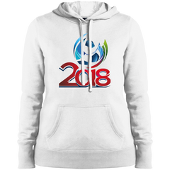 Fifa World Cup Russia 2018 Ladies' Hooded Sweatshirts - LiteBoy Store