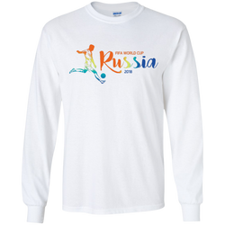 Fifa World Cup 2018 Russia Youth Long T-Shirt