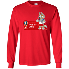 2018 FIFA World Cup Russia Youth Long T-Shirt T-Shirts - LiteBoy Store