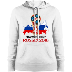 Russia World Cup 2018 Ladies' Hooded