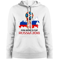 Russia World Cup 2018 Ladies' Hooded Sweatshirts - LiteBoy Store
