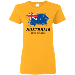 Fifa World Cup 2018 Australia Women's T-Shirt