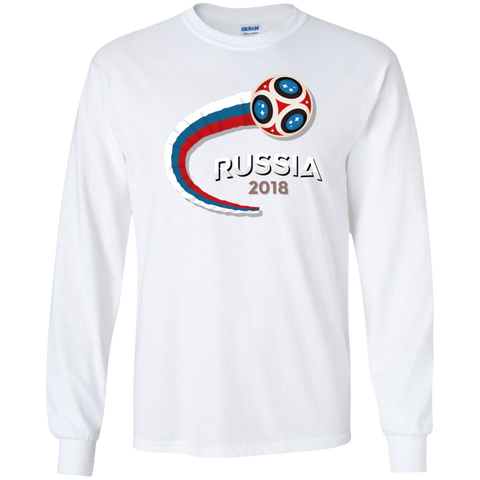 Fifa World Cup 2018 Long T-Shirt White / S T-Shirts - LiteBoy Store