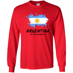 Fifa World Cup 2018 Argentina Youth Long T-Shirt T-Shirts - LiteBoy Store