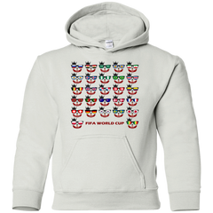 FIFA WORLD CUP 2018 - Country Youth Hoodie Sweatshirts - LiteBoy Store