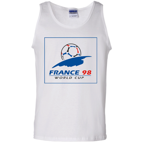 World Cup France 98 Tank Top White / S T-Shirts - LiteBoy Store