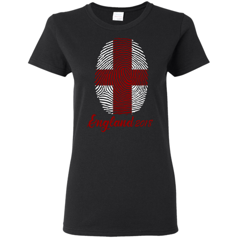 WORLD CUP - ENGLAND 2018 Women's T-Shirt Black / S T-Shirts - LiteBoy Store