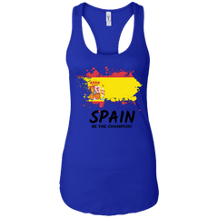 Fifa World Cup 2018 Spain Racerback Tank T-Shirts - LiteBoy Store