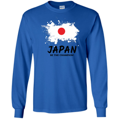 Fifa World Cup 2018 Japan Long T-Shirt T-Shirts - LiteBoy Store