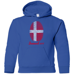 WORLD CUP - DENMARK 2018 Youth Hoodie Sweatshirts - LiteBoy Store