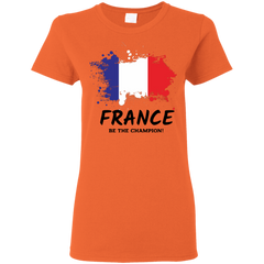 Fifa World Cup 2018 France Women's T-Shirt T-Shirts - LiteBoy Store