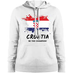 Fifa World Cup 2018 Croatia Ladies' Hooded