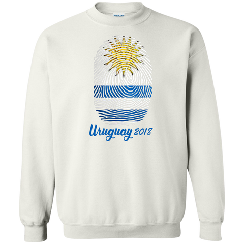 WORLD CUP - URUGUAY 2018 Sweatshirt White / S Sweatshirts - LiteBoy Store