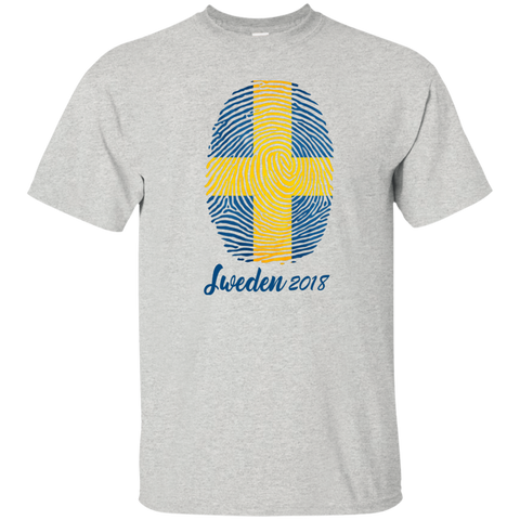 WORLD CUP - SWEDEN 2018 Men T-Shirt Ash / S T-Shirts - LiteBoy Store