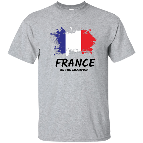 Fifa World Cup 2018 France Men T-Shirt Sport Grey / S T-Shirts - LiteBoy Store