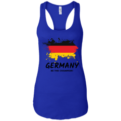 Fifa World Cup 2018 Germany Racerback Tank T-Shirts - LiteBoy Store
