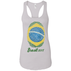 WORLD CUP - BRAZIL 2018 Racerback Tank T-Shirts - LiteBoy Store