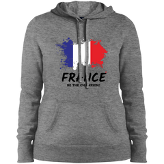 Fifa World Cup 2018 France Ladies' Hooded Sweatshirts - LiteBoy Store