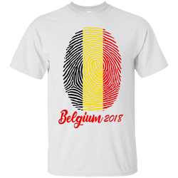 WORLD CUP - BELGIUM 2018 Men T-Shirt