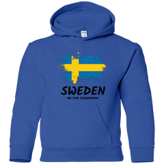 Fifa World Cup 2018 Sweden Youth Hoodie Sweatshirts - LiteBoy Store