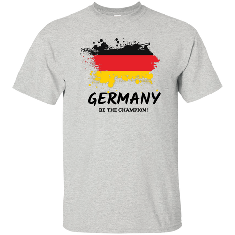 Fifa World Cup 2018 Germany Youth T-Shirt Ash / YXS T-Shirts - LiteBoy Store