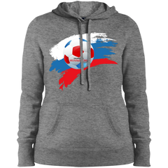 Fifa World Cup Russia 2018 Ladies' Hooded Sweatshirts - LiteBoy Store