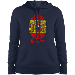 WORLD CUP - SPAIN 2018 Ladies' Hooded Sweatshirts - LiteBoy Store