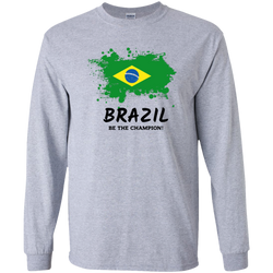 Fifa World Cup 2018 Brazil Long T-Shirt