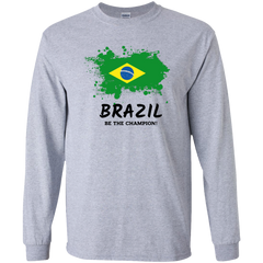 Fifa World Cup 2018 Brazil Long T-Shirt T-Shirts - LiteBoy Store