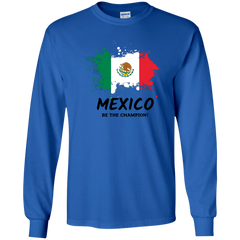 Fifa World Cup 2018 Mexico Youth Long T-Shirt T-Shirts - LiteBoy Store