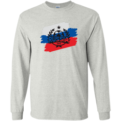World Cup Russia 2018 Youth Long T-Shirt