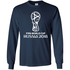 Russia World Cup 2018 Youth Long T-Shirt T-Shirts - LiteBoy Store