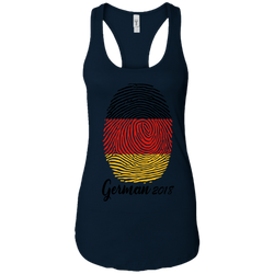 WORLD CUP - GERMAN 2018 Racerback Tank