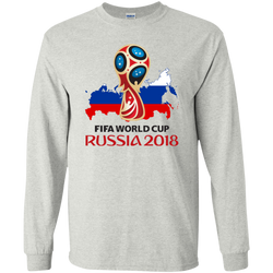 Russia World Cup 2018 Long T-Shirt