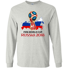 Russia World Cup 2018 Long T-Shirt T-Shirts - LiteBoy Store