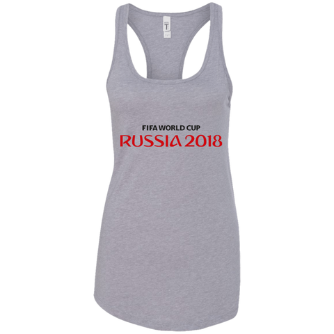 Fifa World Cup Russia Racerback Tank Heather Grey / X-Small T-Shirts - LiteBoy Store