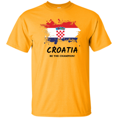 Fifa World Cup 2018 Croatia Men T-Shirt T-Shirts - LiteBoy Store