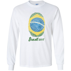 WORLD CUP - BRAZIL 2018 Youth Long T-Shirt