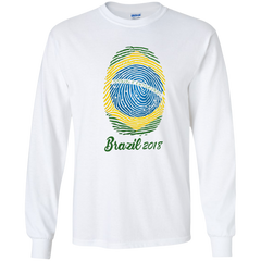 WORLD CUP - BRAZIL 2018 Youth Long T-Shirt T-Shirts - LiteBoy Store