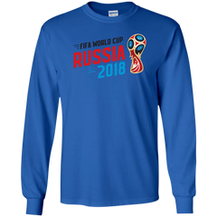 Fifa World Cup 2018 Long T-Shirt T-Shirts - LiteBoy Store