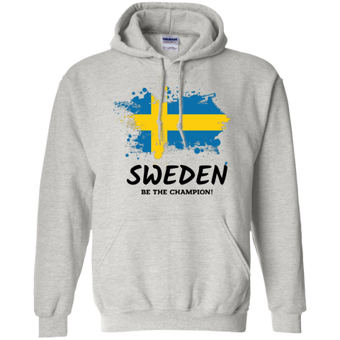 Fifa World Cup 2018 Sweden Hoodie Ash / S Sweatshirts - LiteBoy Store