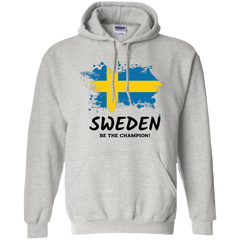 Fifa World Cup 2018 Sweden Hoodie Sweatshirts - LiteBoy Store